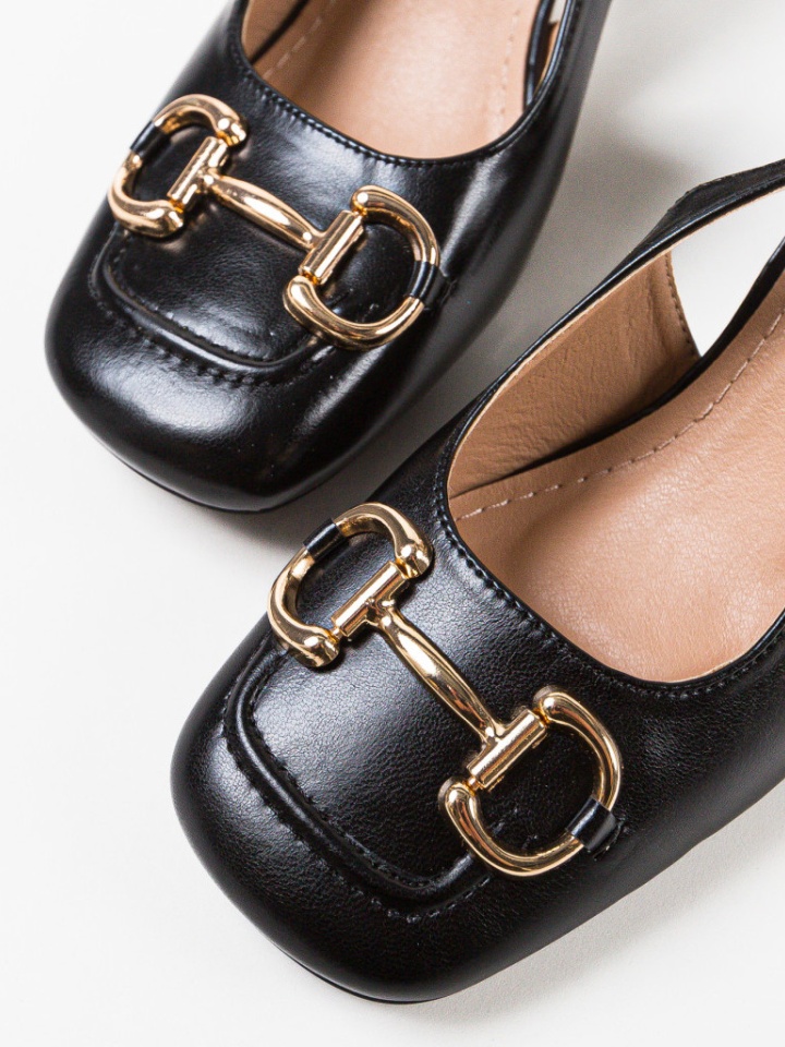 Scarpe da donna Nere Lubov - Img 9