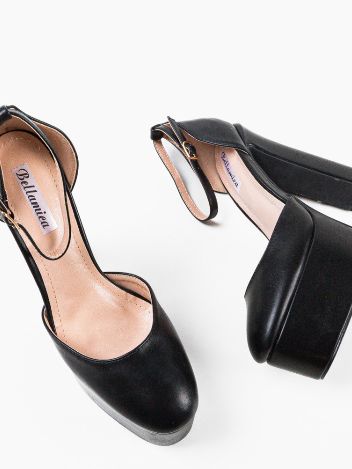 Scarpe da donna Nere Lucas - Img 7