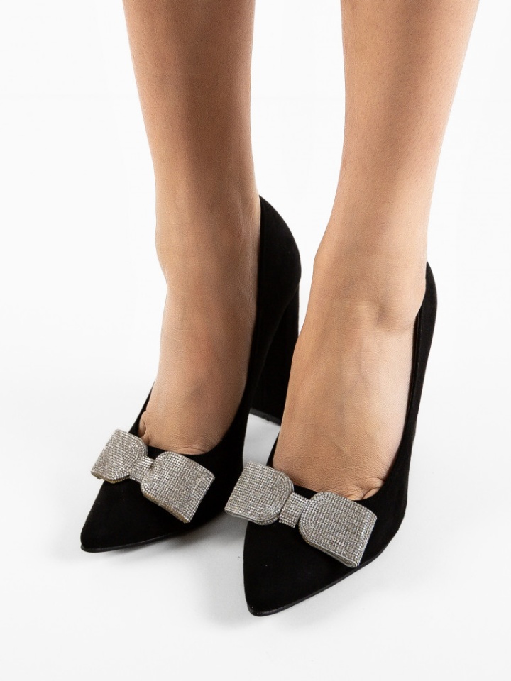 Scarpe da donna Nere Lucky 2 - Img 10