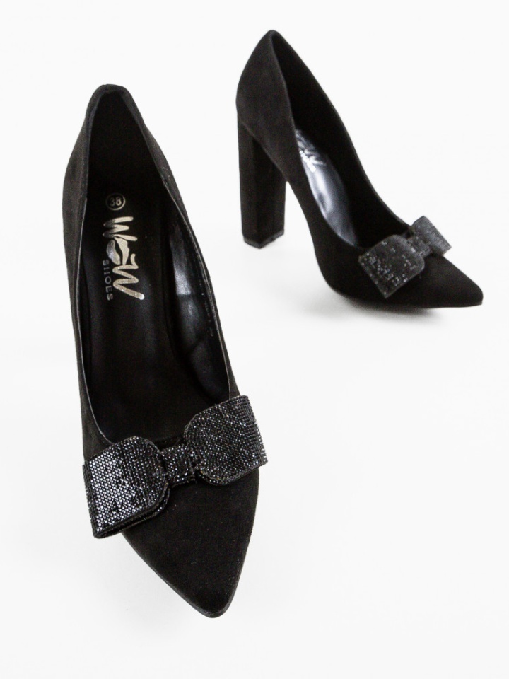 Scarpe da donna Nere Lucky - Img 2