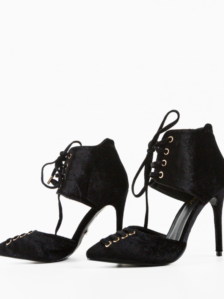 Scarpe da donna Nere Luhrat - Img 6