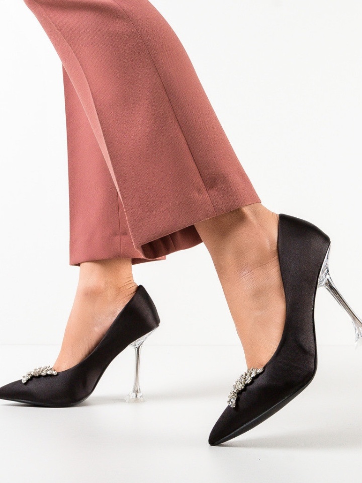 Scarpe da donna Nere Lygo - Img 1