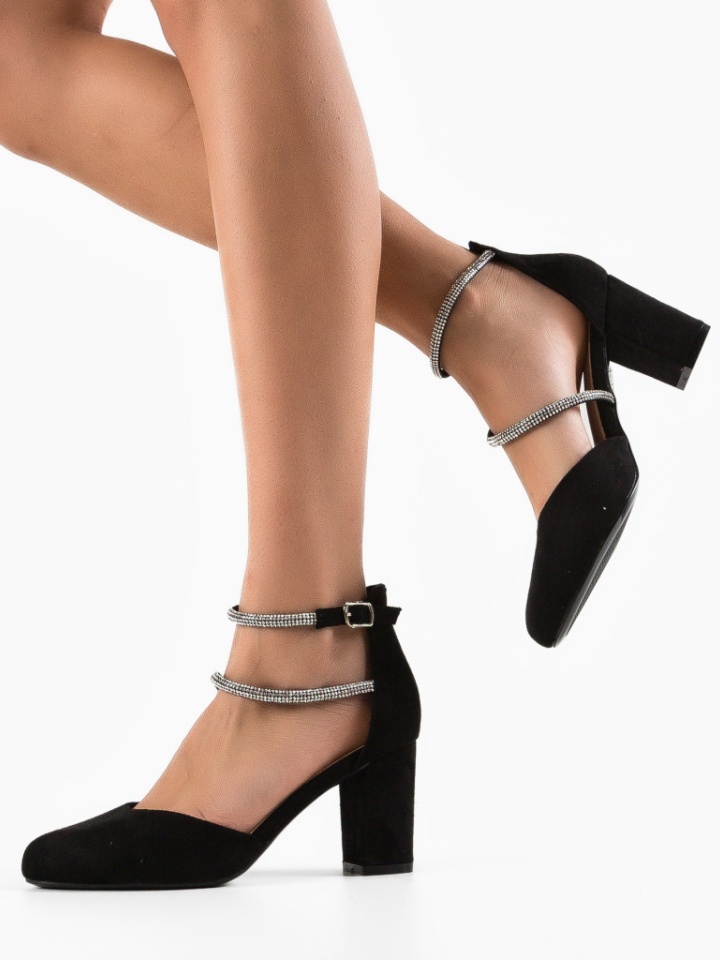 Scarpe da donna Nere Lyzya 2 - Img 3