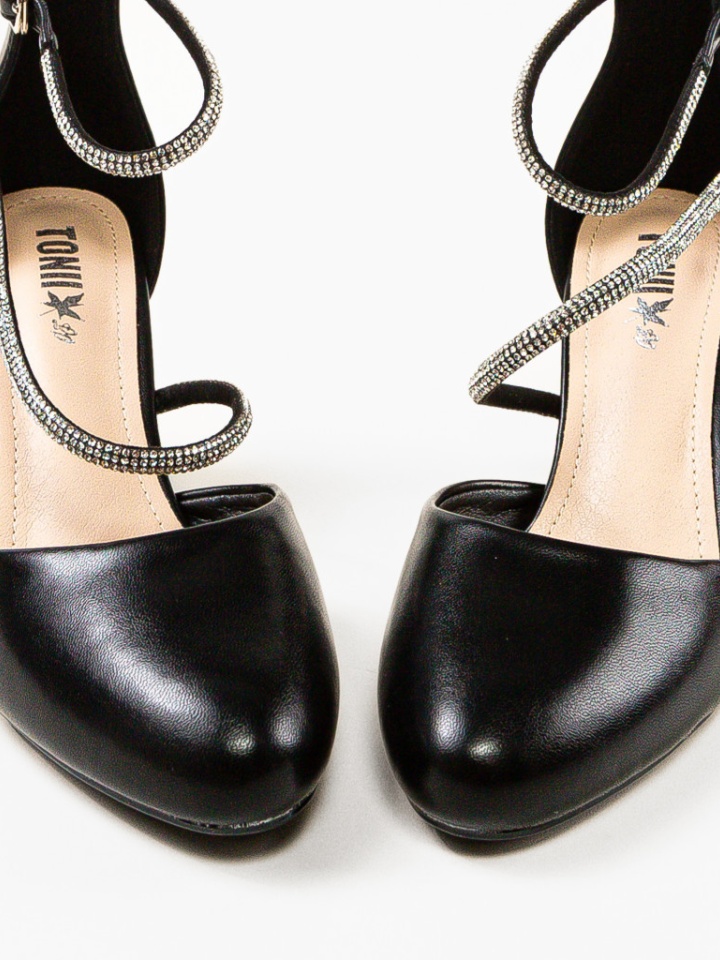 Scarpe da donna Nere Lyzya - Img 7
