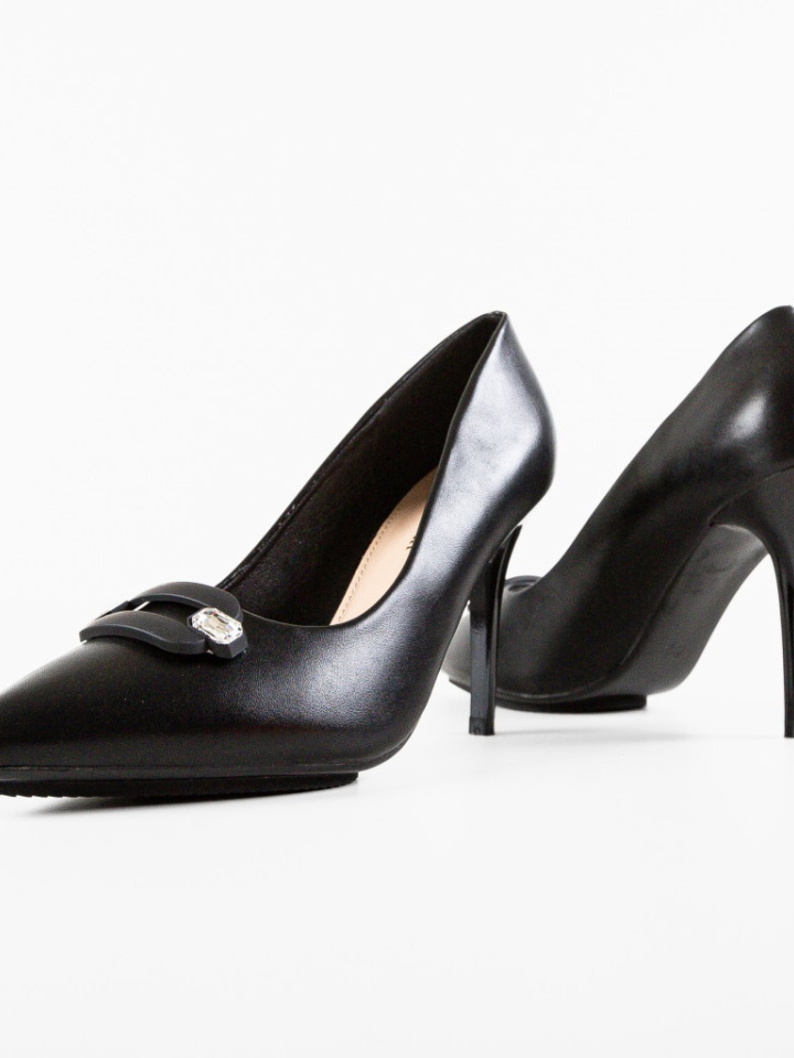 Scarpe da donna Nere Maliro - Img 4