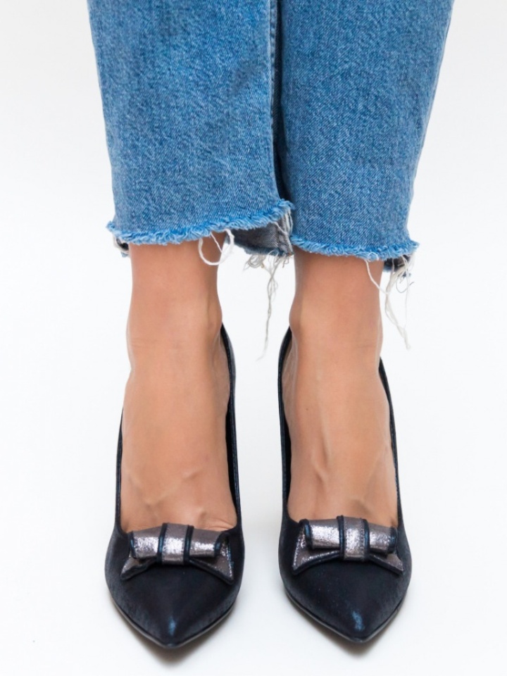 Scarpe da donna Nere Manel 3 - Img 3