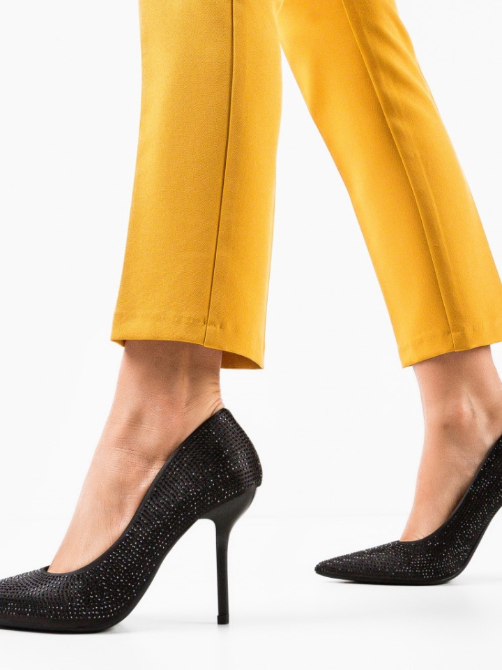 Scarpe da donna Nere Maritta - Img 10