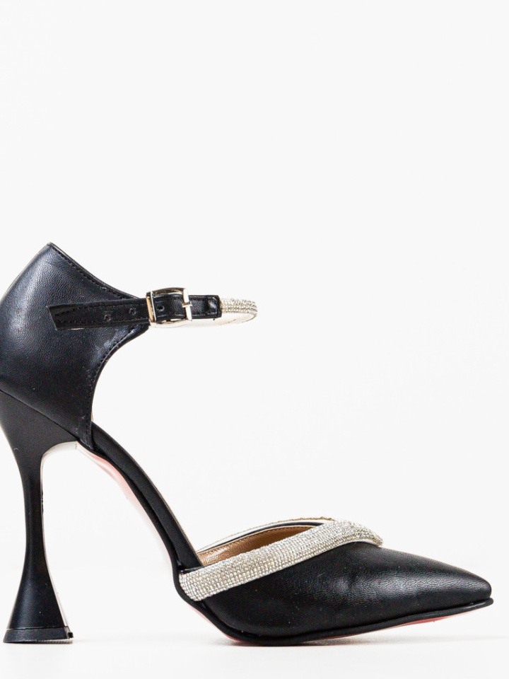 Scarpe da donna Nere MEKO - Img 12