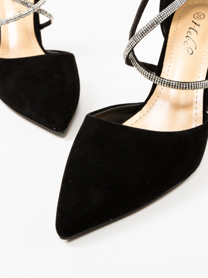 Scarpe da donna Nere Menelaos - Img 6