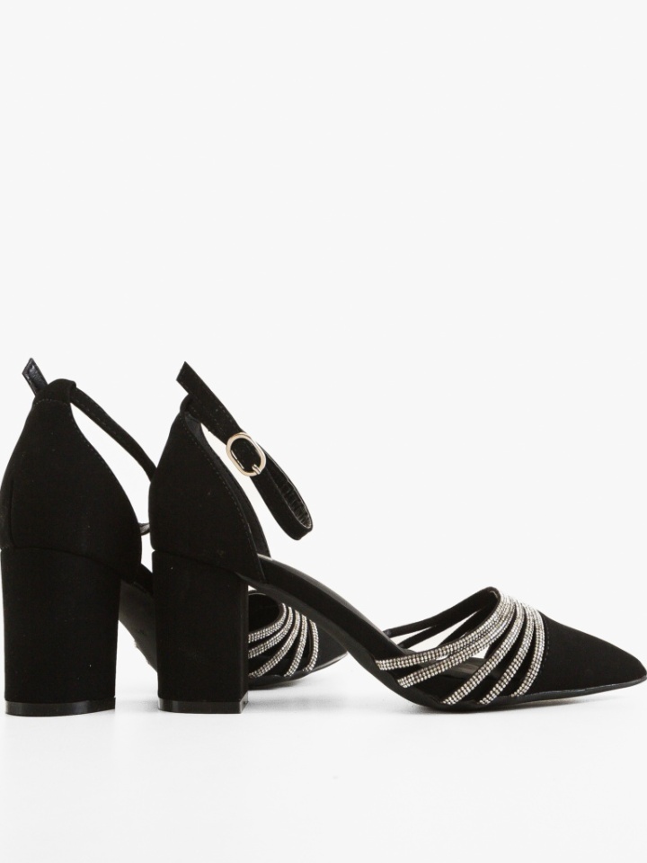 Scarpe da donna Nere Meny - Img 3