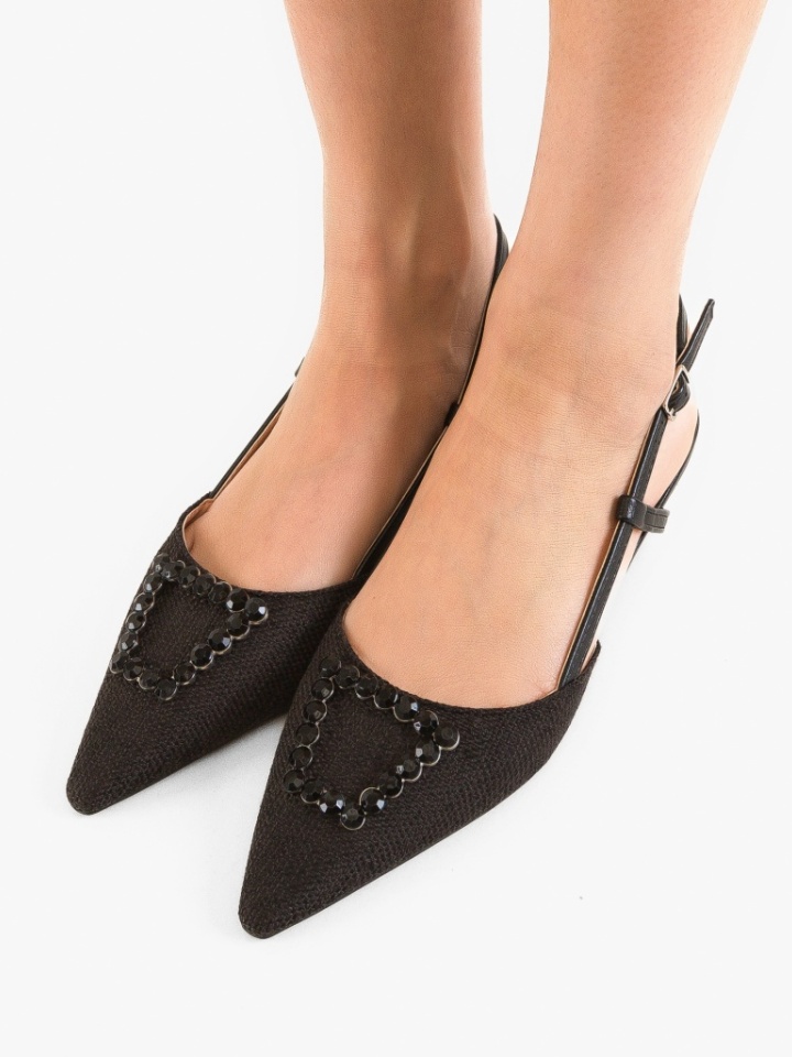Scarpe da donna Nere Merca - Img 4