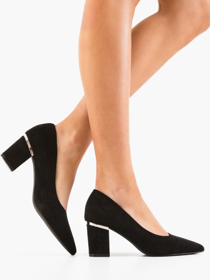 Scarpe da donna Nere Michi - Img 1