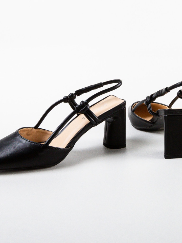 Scarpe da donna Nere Miller - Img 7