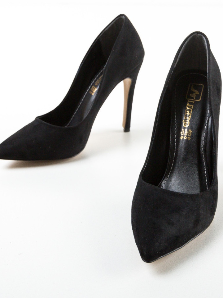 Scarpe da donna Nere Misy 5 - Img 12
