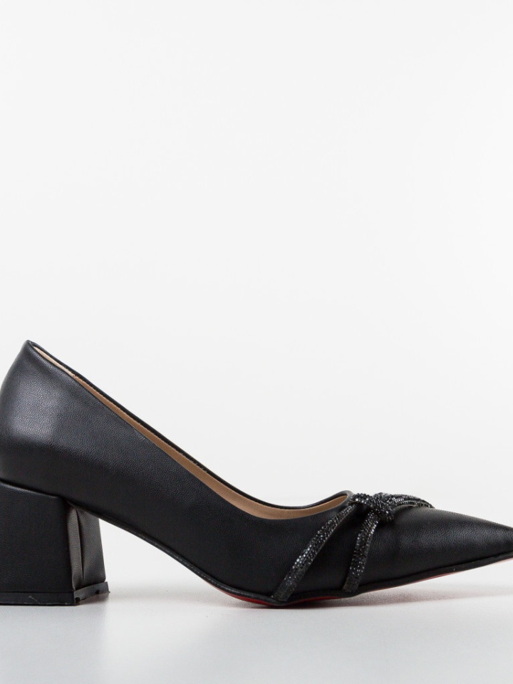 Scarpe da donna Nere Mogoi - Img 13