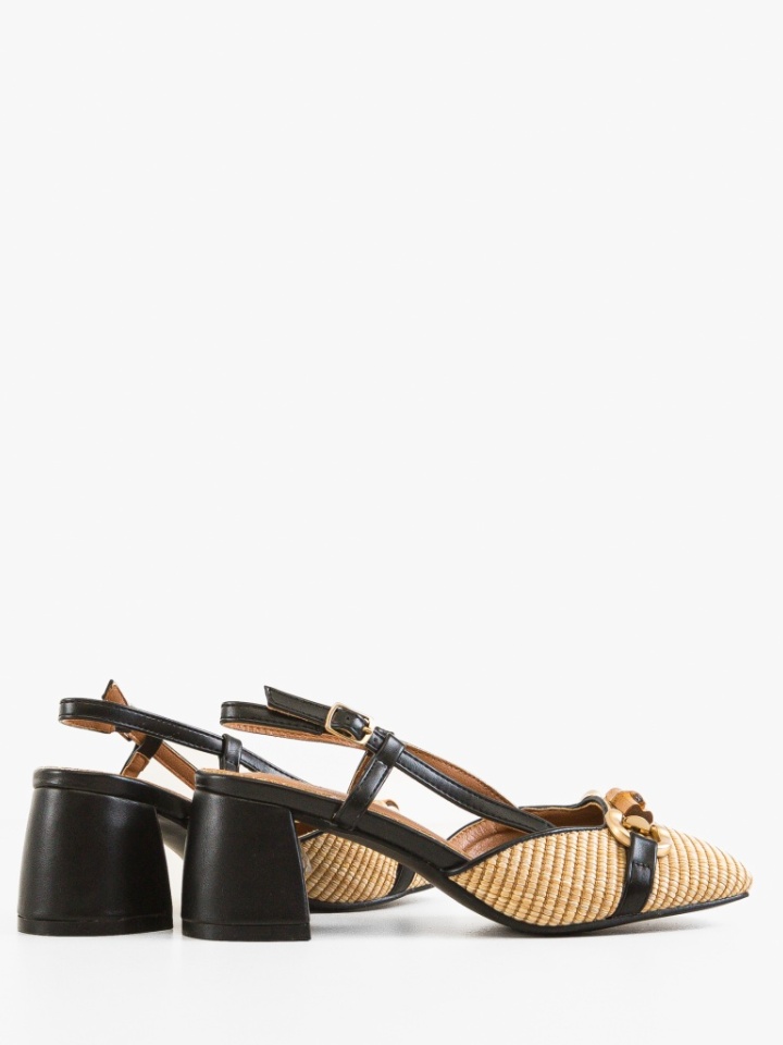 Scarpe da donna Nere Mohsin - Img 4