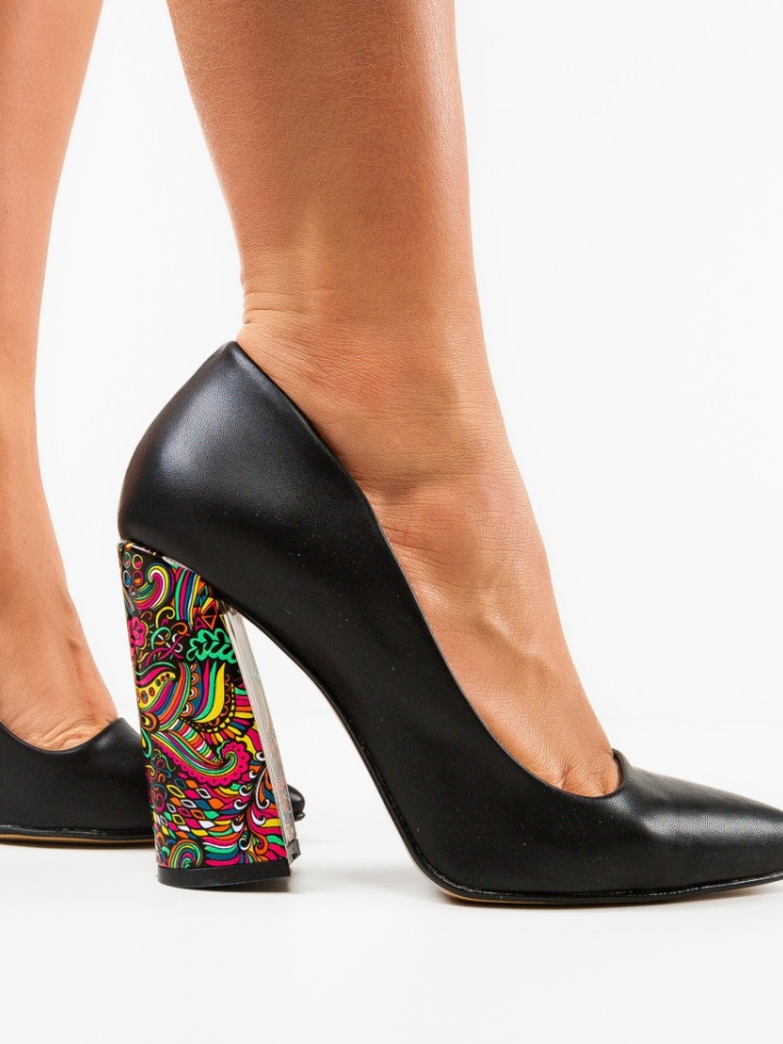 Scarpe da donna Nere Monina - Img 3