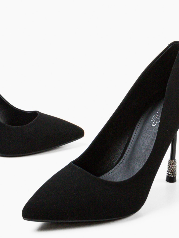 Scarpe da donna Nere Monserrat 2 - Img 13