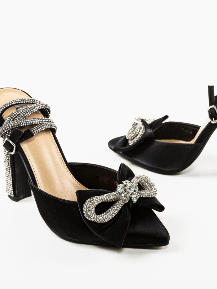 Scarpe da donna Nere Morakotha - Img 5