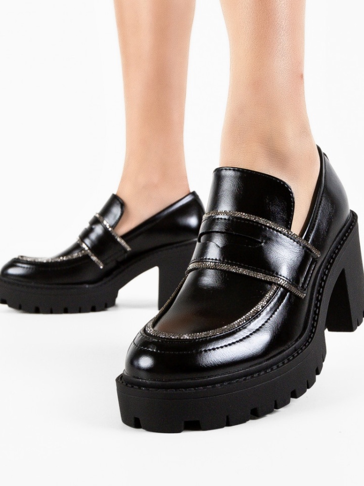Scarpe da donna Nere Mose - Img 1