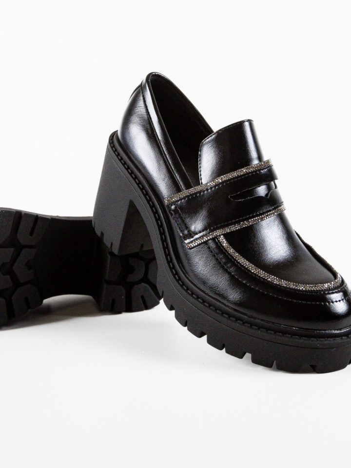 Scarpe da donna Nere Mose - Img 8