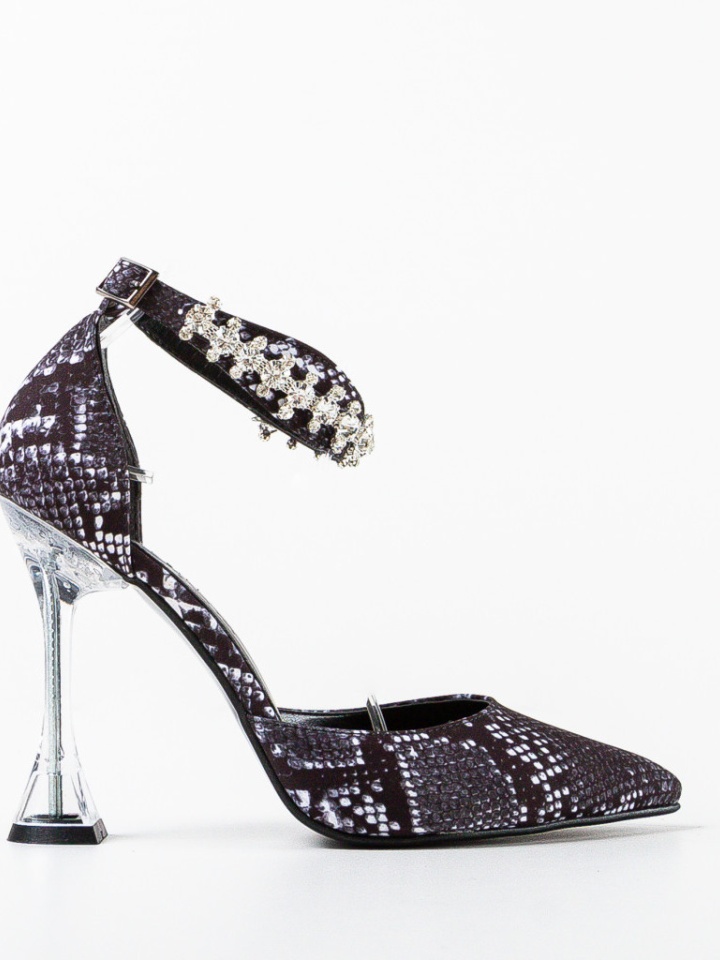 Scarpe da donna Nere Mydek - Img 5