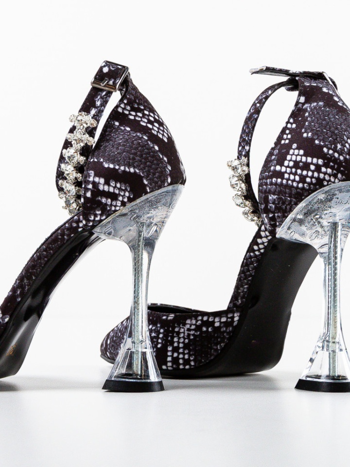 Scarpe da donna Nere Mydek - Img 14