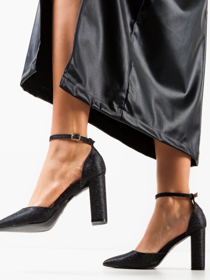 Scarpe da donna Nere Nakara - Img 9