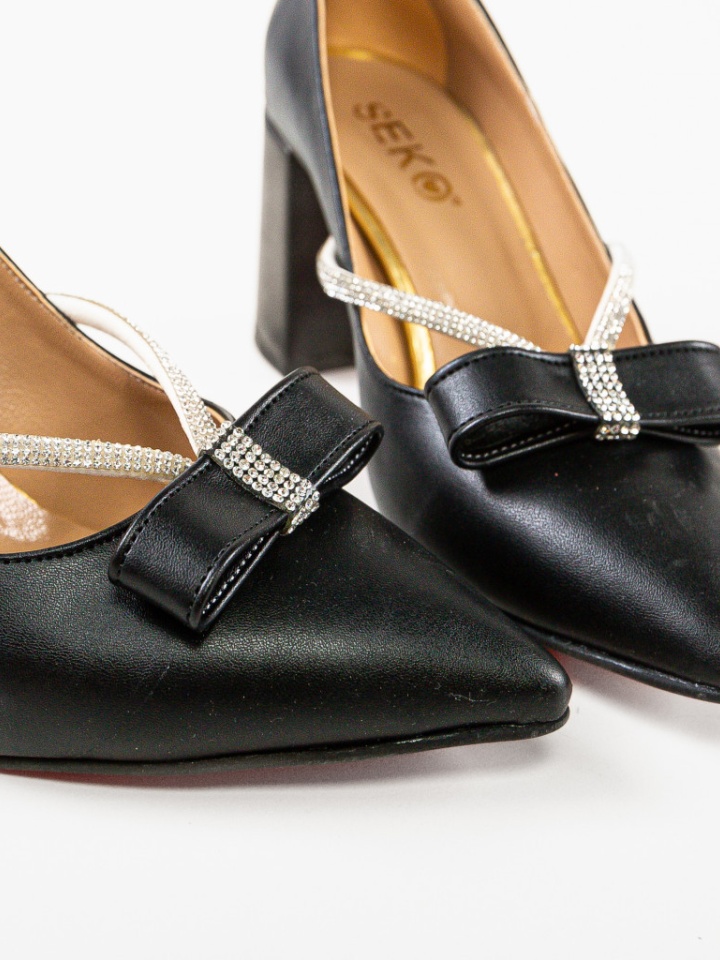Scarpe da donna Nere Nynut - Img 8