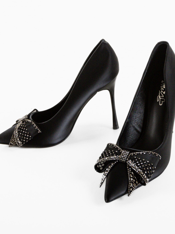 Scarpe da donna Nere Olybya - Img 6