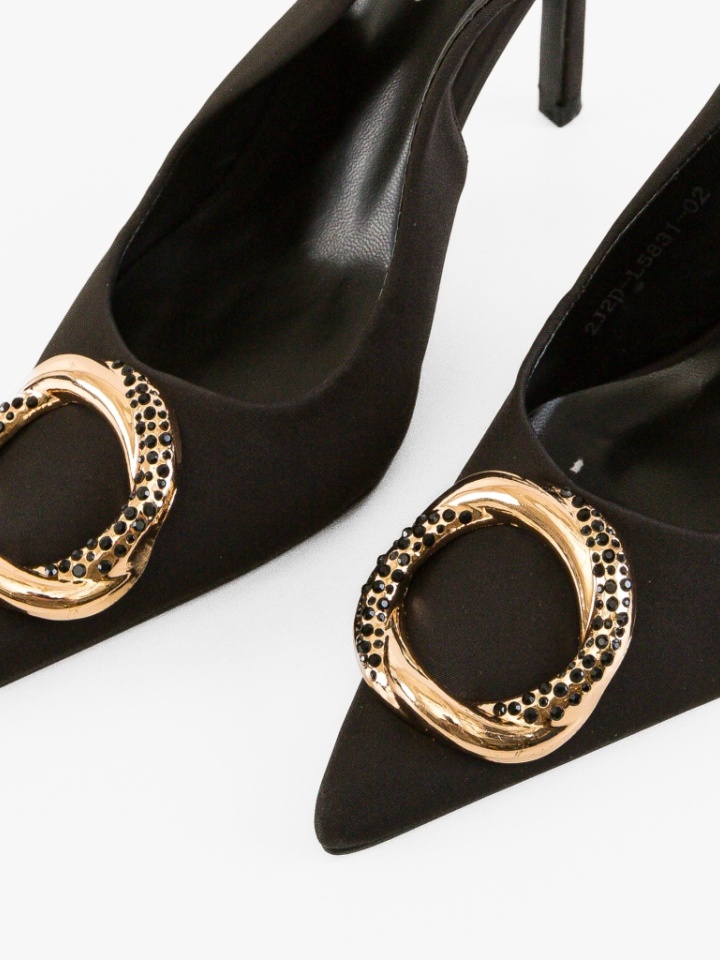 Scarpe da donna Nere Omar - Img 7