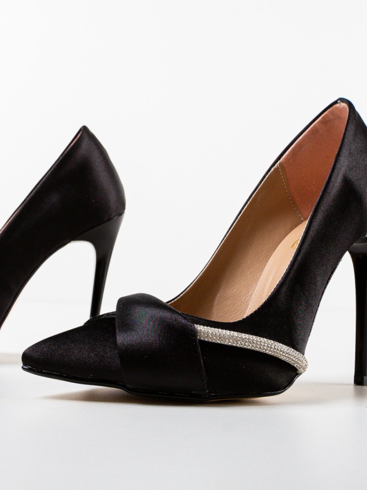 Scarpe da donna Nere Opect 3 - Img 8