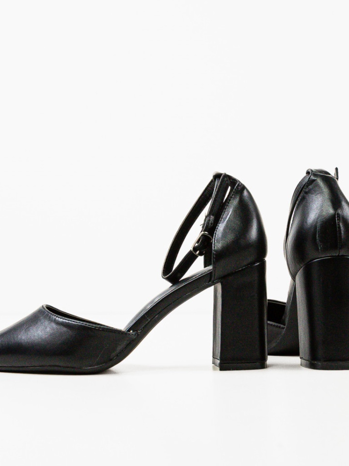 Scarpe da donna Nere Ortzi - Img 7