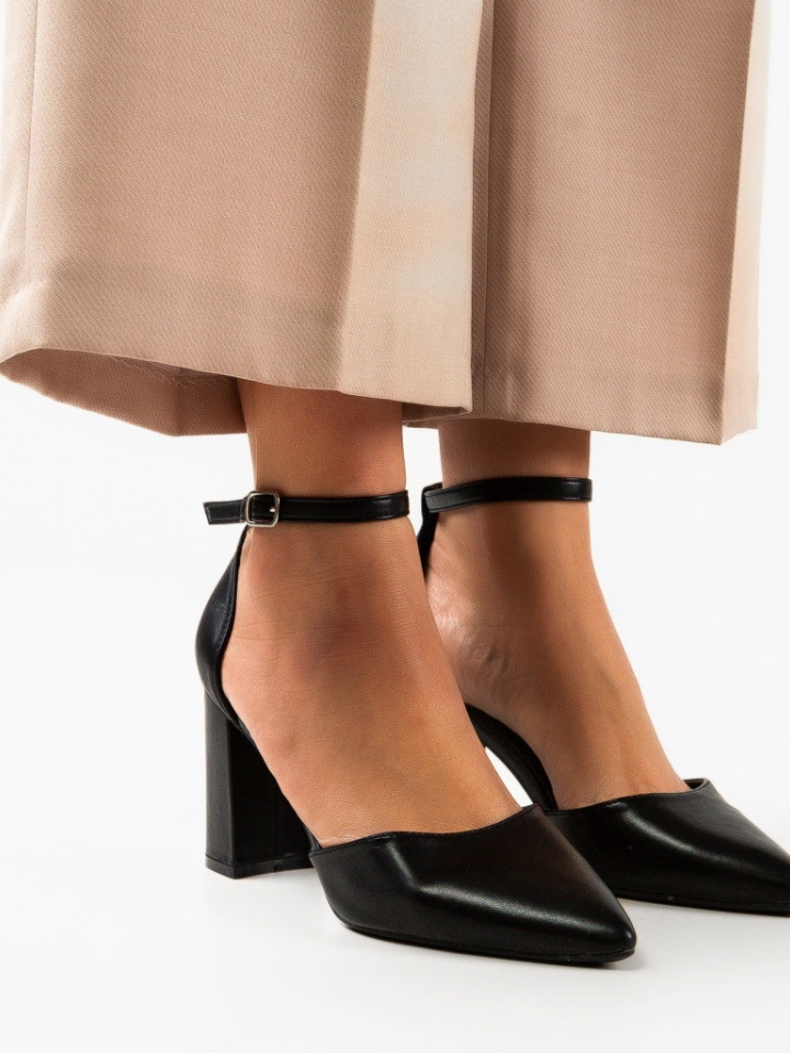 Scarpe da donna Nere Ortzi - Img 8