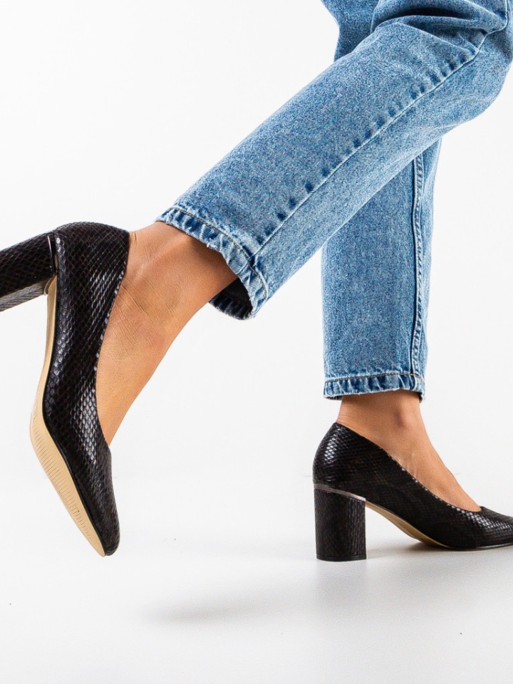 Scarpe da donna Nere Ozan - Img 4