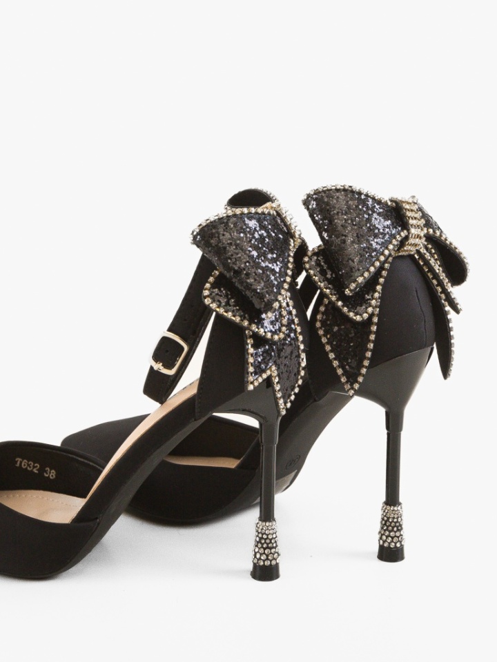 Scarpe da donna Nere Ozkale - Img 5