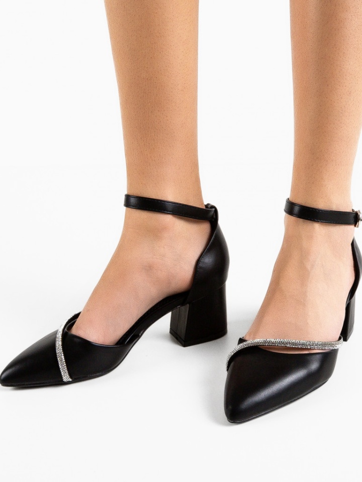 Scarpe da donna Nere Pamela - Img 4