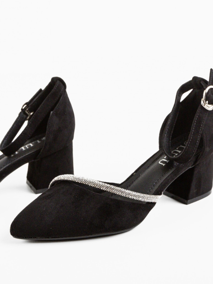 Scarpe da donna Nere Pamela - Img 5