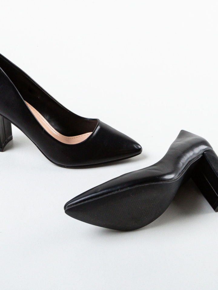 Scarpe da donna Nere Pauline - Img 8