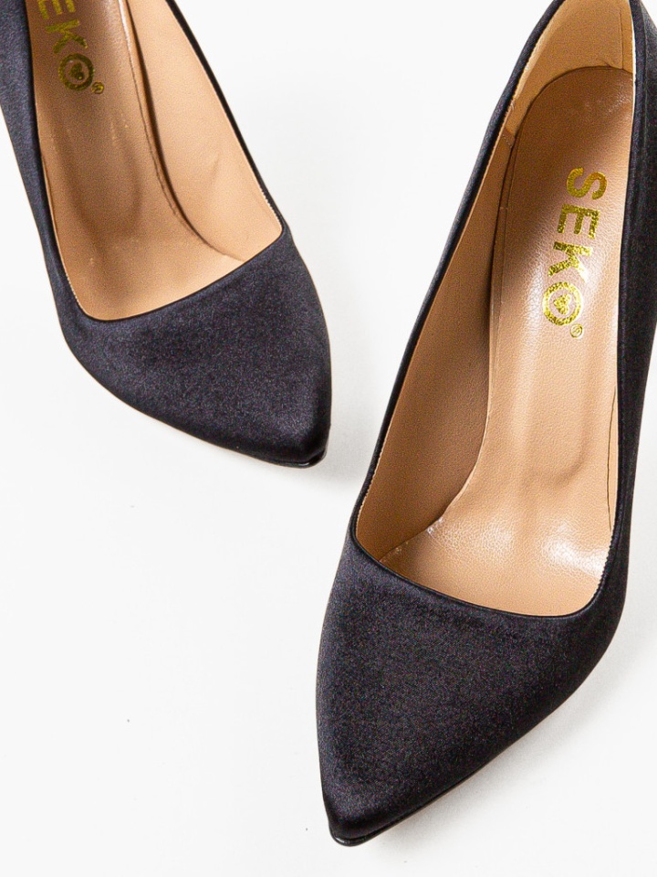 Scarpe da donna Nere Pefeba 5 - Img 7