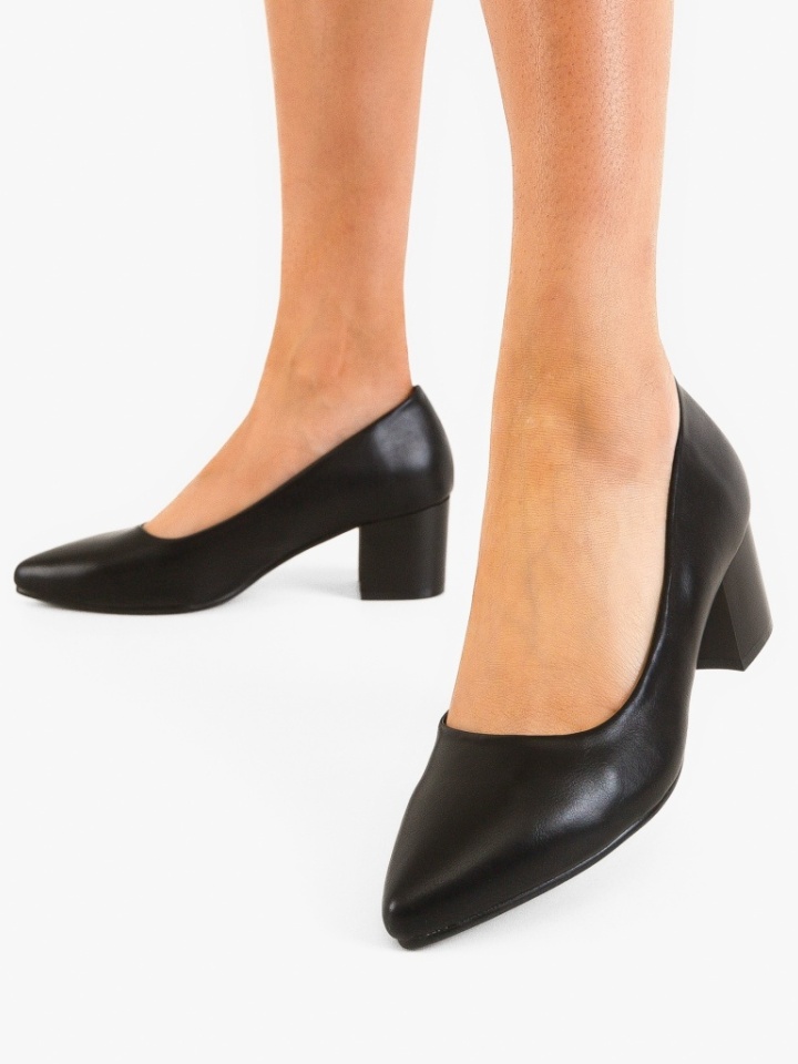 Scarpe da donna Nere Perkins - Img 3