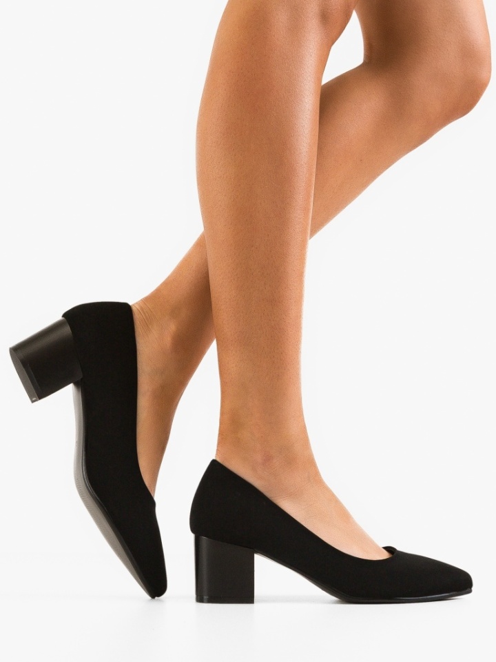 Scarpe da donna Nere Perkins - Img 2