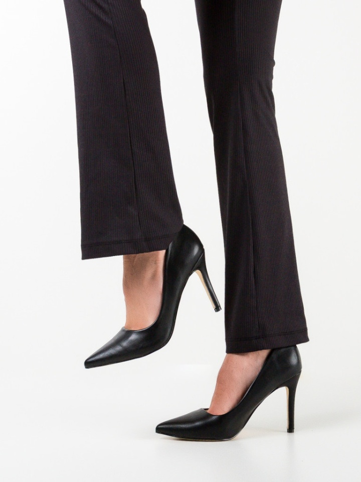Scarpe da donna Nere Plazar - Img 4
