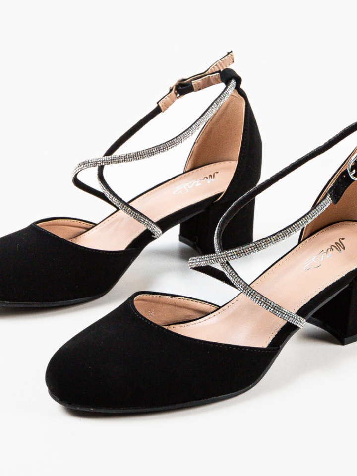 Scarpe da donna Nere Plikam - Img 12