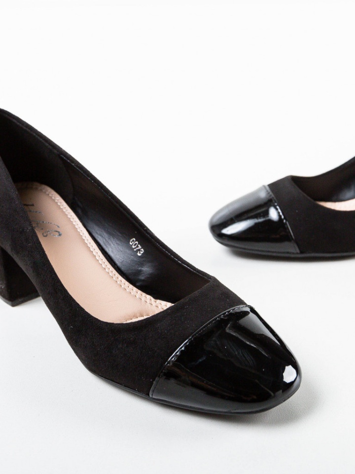 Scarpe da donna Nere Pofra - Img 6