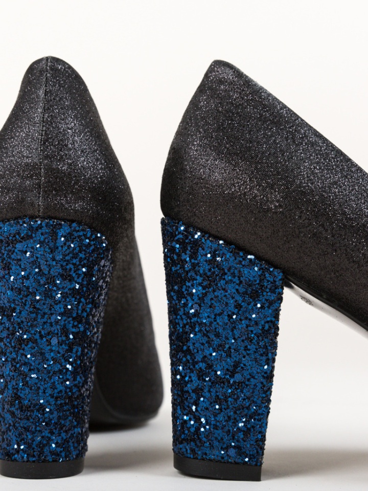 Scarpe da donna Nere Pomo - Img 8