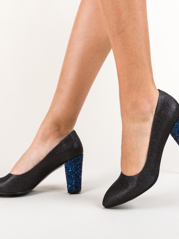 Scarpe da donna Nere Pomo - Img 12