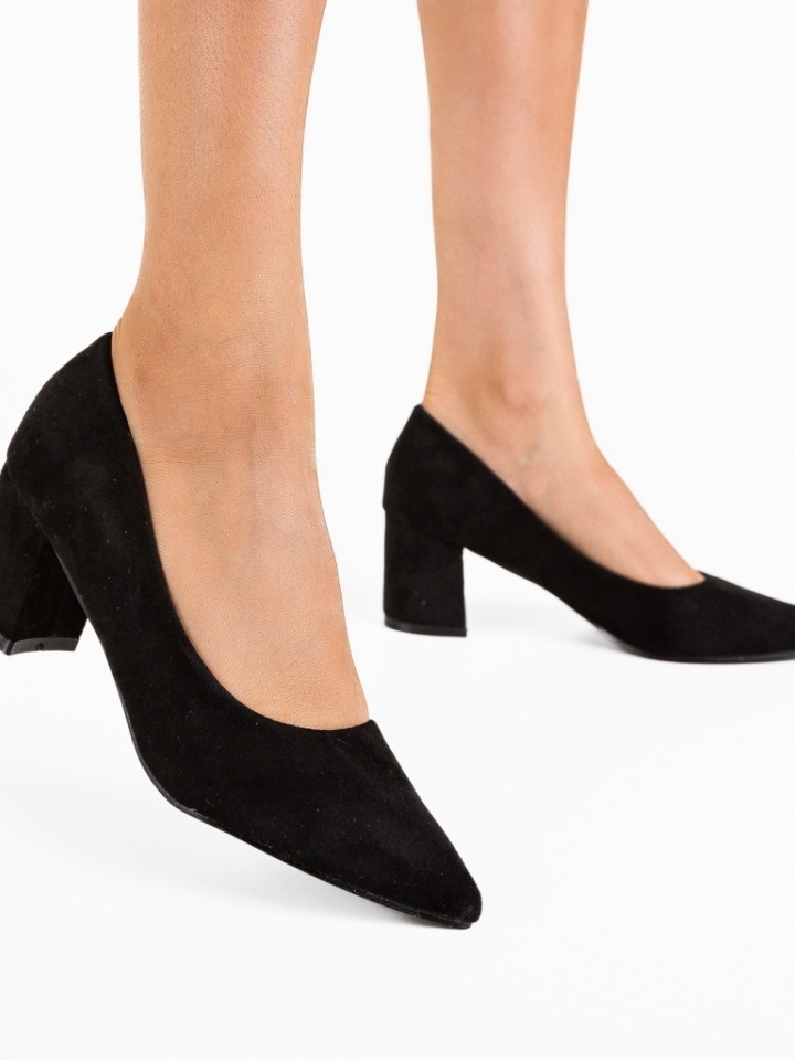 Scarpe da donna Nere Popeq - Img 1