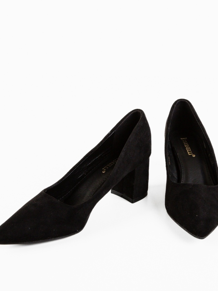 Scarpe da donna Nere Popeq - Img 6
