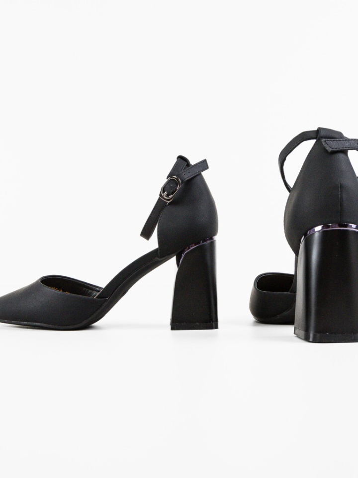 Scarpe da donna Nere Popey - Img 7